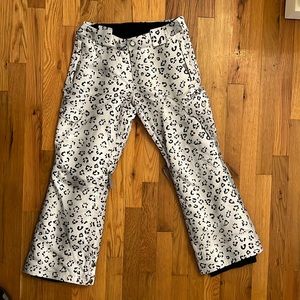 Kids Burton DryRide Snowboard and Ski Pants size Medium (10/12)